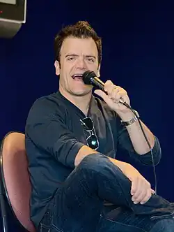 Кевин Уайзман в октябре 2006 года