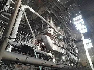 Котлоагрегат № 1