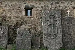 Хачкары в Гандзасаре