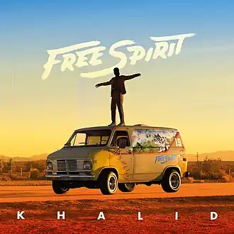 Обложка альбома Халида «Free Spirit» (2019)