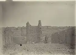 Развалины Хара-Хото. 1914 г.