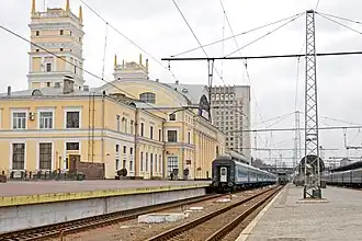 Харьковский железнодорожный вокзал