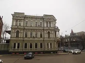 Жилой дом по улице Чернышевской, 26