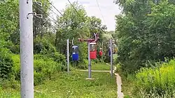 Канатная дорога в Харькове, 2020