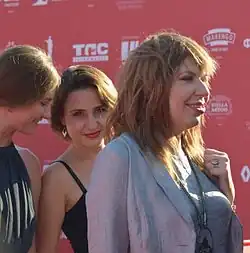 Людмила Херсонская на Одесском международном кинофестивале 2016