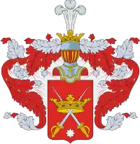 Герб дворянского рода Хитрово