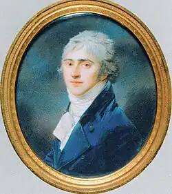 Портрет А. З. Хитрово,1803 г.