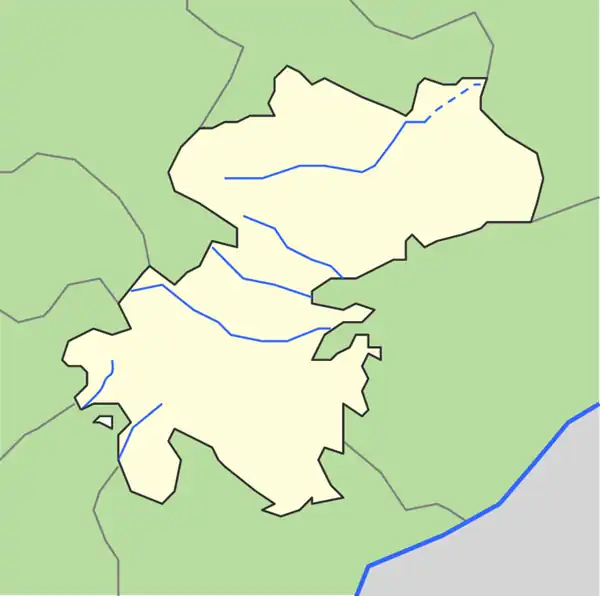 Аракюль на карте