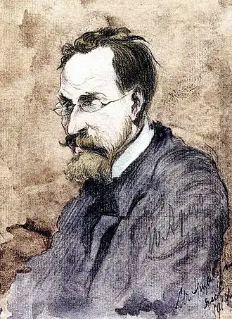 На заседании УС 5.01.1918. Рис. Ю. Арцыбушева.