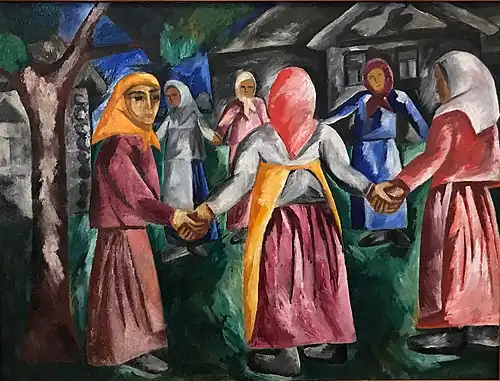 Хоровод, 1910