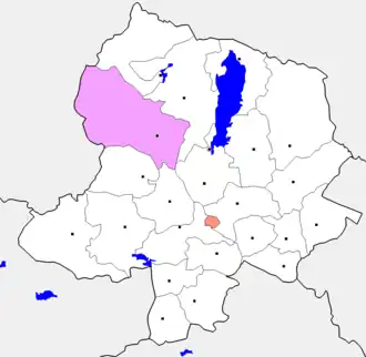 Цагаан-Уул на карте