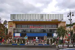 Наземный вестибюль на ул. Крещатик