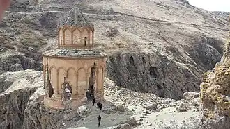 Церковь Св. Саркиса, монастырь Хцконк