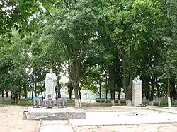 Монумент солдатам-освободителям