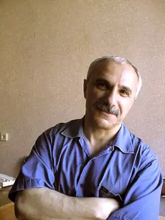 Александр Хургин. Днепропетровск, 24.08.2001.