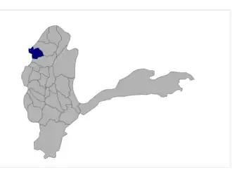 Хвахан на карте