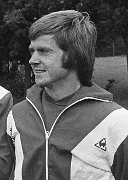 Кик Сегерс в июле 1975