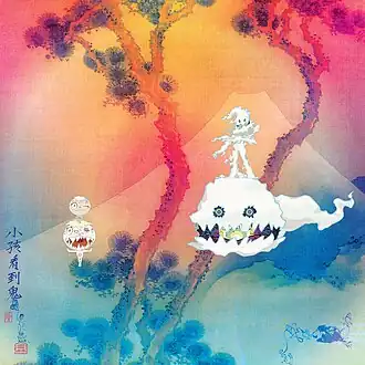 Обложка альбома Kids See Ghosts «Kids See Ghosts» (2018)