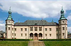 Дворец краковских епископов, Кельце, 1637-1644