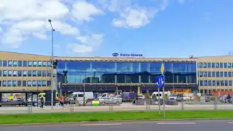 Вид вокзала