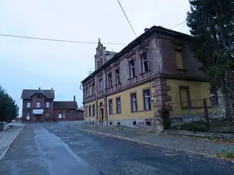 Дорога к вокзалу