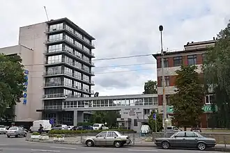 Главный корпус института и концерна «АЛКОН»