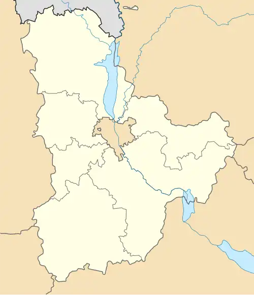 Переяслав на карте