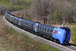 Японский KiHa серии 283