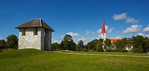 Колокольня Михайловской церкви