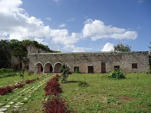 Бывшая асьенда Кикиль