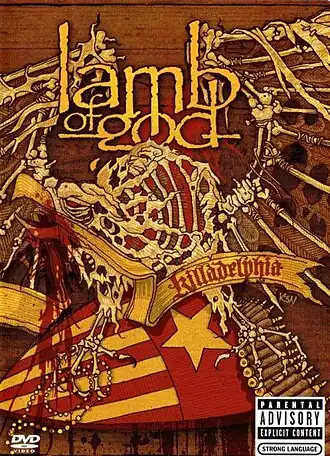 Обложка альбома Lamb of God «Killadelphia» (2005)