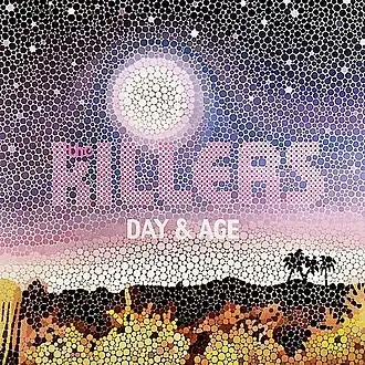 Обложка альбома The Killers «Day & Age» (2008)