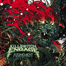 Обложка альбома Killswitch Engage «Atonement» (2019)