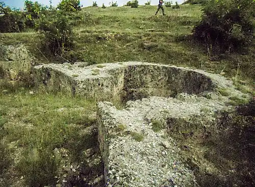 Остатки Пастофории