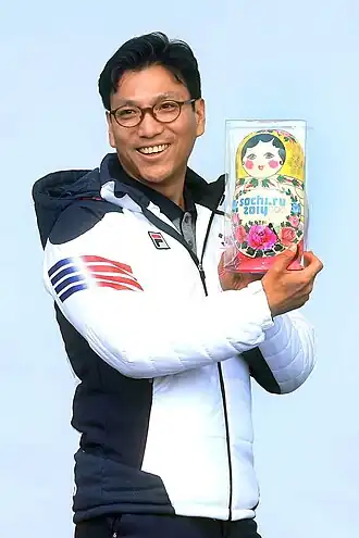 Ким Джэёль в 2014 году