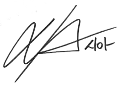 Изображение автографа