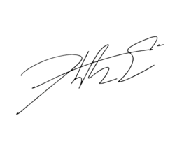 Изображение автографа