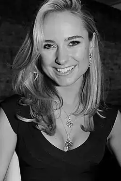 Kимберли Гарнер в 2014 году