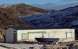 Пост «Компании Гудзонова залива». 2006 год.