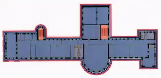 План второго этажа