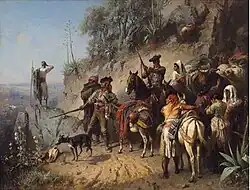 Разбойники в Пиренеях