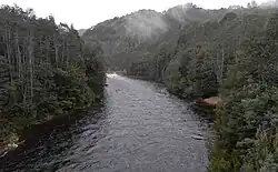 Река Кинг в районе впадения в неё реки Куин