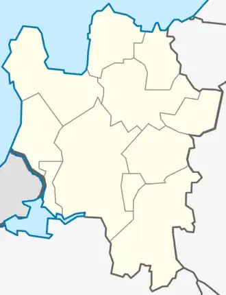 Краколье на карте