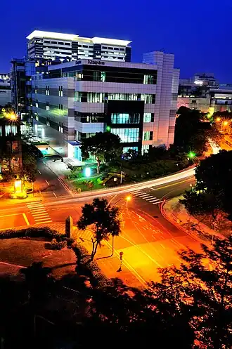 Тайваньский офис компании