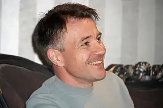 Актёр Кирилл Гребенщиков18 июня 2015 года.