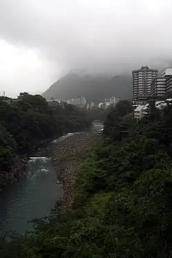 Кину в Кинугава-онсен