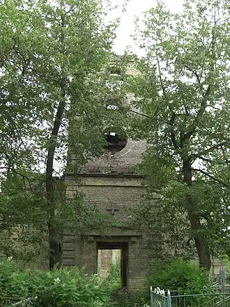 Кирха Святой Марии. 2008 год