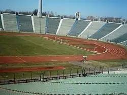 Стадион имени Кирова — место, где развернулся бунт