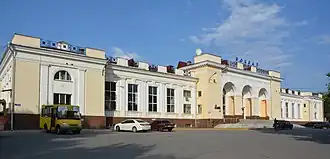 Железнодорожный вокзал