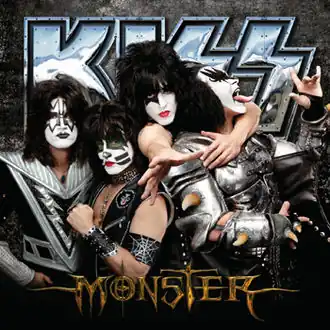 Обложка альбома Kiss «Monster» (2012)
